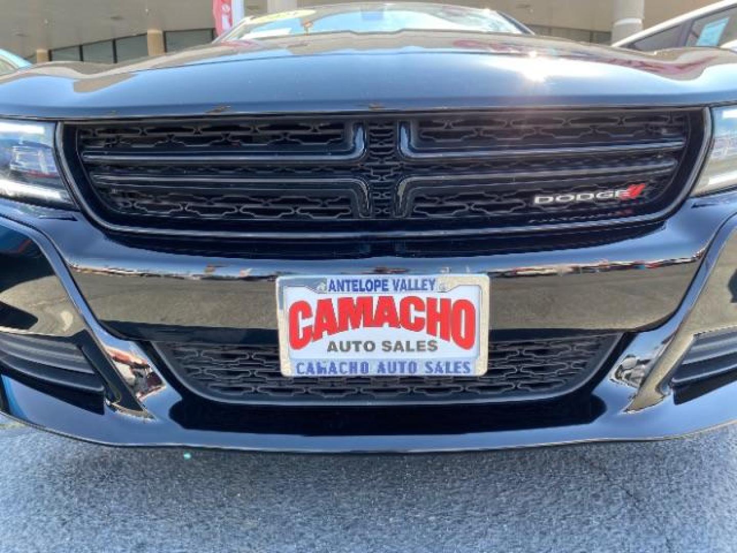 2021 BLACK Dodge Charger (2C3CDXBG4MH) with an V6 3.6 Liter engine, Automatic 8-Spd w/AutoStick transmission, located at 412 Auto Vista Drive, Palmdale, 93551, (661) 945-0620, 34.592636, -118.136681 - Photo#9