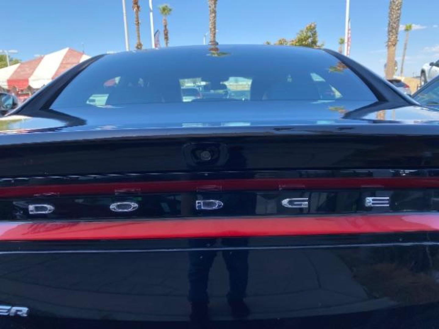 2021 BLACK Dodge Charger (2C3CDXBG4MH) with an V6 3.6 Liter engine, Automatic 8-Spd w/AutoStick transmission, located at 412 Auto Vista Drive, Palmdale, 93551, (661) 945-0620, 34.592636, -118.136681 - Photo#15