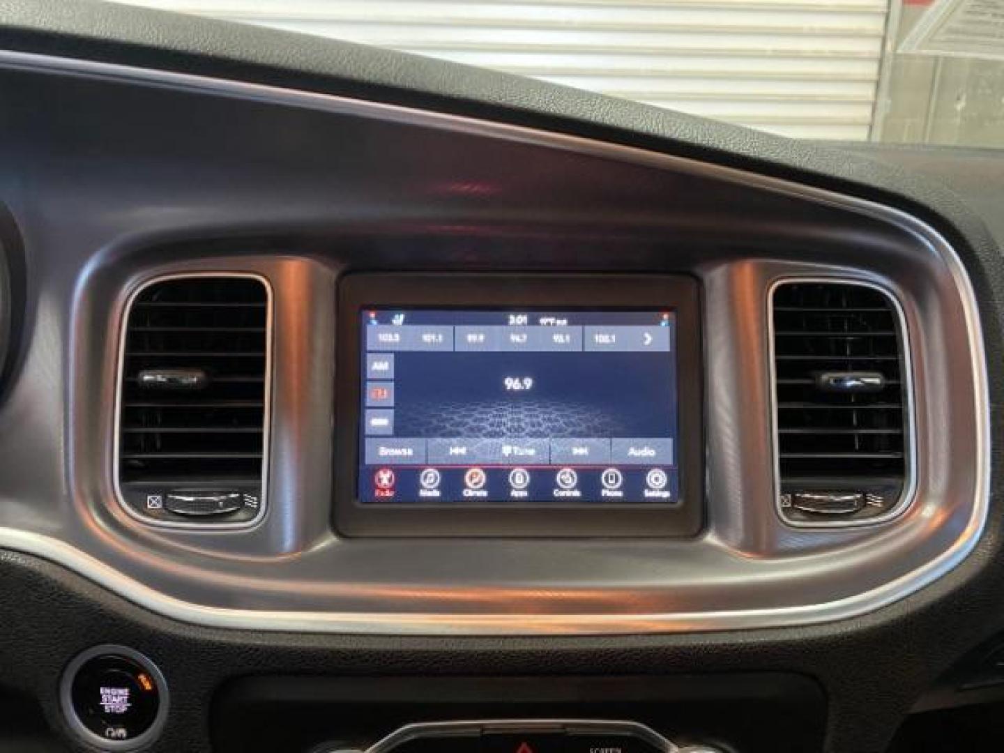 2021 BLACK Dodge Charger (2C3CDXBG4MH) with an V6 3.6 Liter engine, Automatic 8-Spd w/AutoStick transmission, located at 412 Auto Vista Drive, Palmdale, 93551, (661) 945-0620, 34.592636, -118.136681 - Photo#21