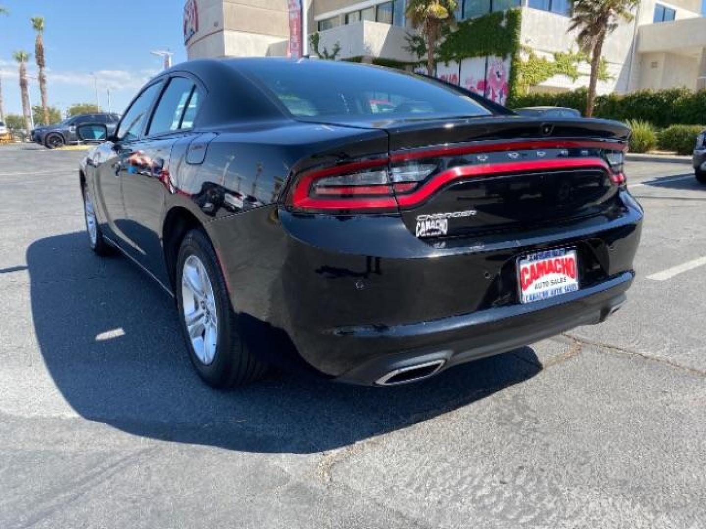 2021 BLACK Dodge Charger (2C3CDXBG4MH) with an V6 3.6 Liter engine, Automatic 8-Spd w/AutoStick transmission, located at 412 Auto Vista Drive, Palmdale, 93551, (661) 945-0620, 34.592636, -118.136681 - Photo#5