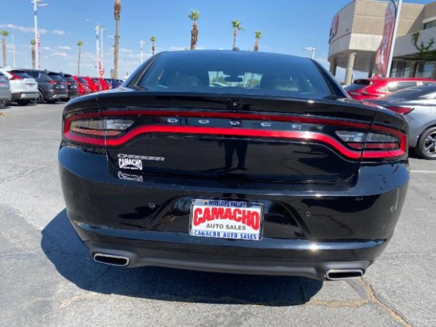 2021 BLACK Dodge Charger (2C3CDXBG4MH) with an V6 3.6 Liter engine, Automatic 8-Spd w/AutoStick transmission, located at 412 Auto Vista Drive, Palmdale, 93551, (661) 945-0620, 34.592636, -118.136681 - Photo#6