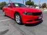 2021 RED Dodge Charger (2C3CDXBGXMH) with an V6 3.6 Liter engine, Automatic 8-Spd w/AutoStick transmission, located at 412 Auto Vista Drive, Palmdale, 93551, (661) 945-0620, 34.592636, -118.136681 - Photo#0