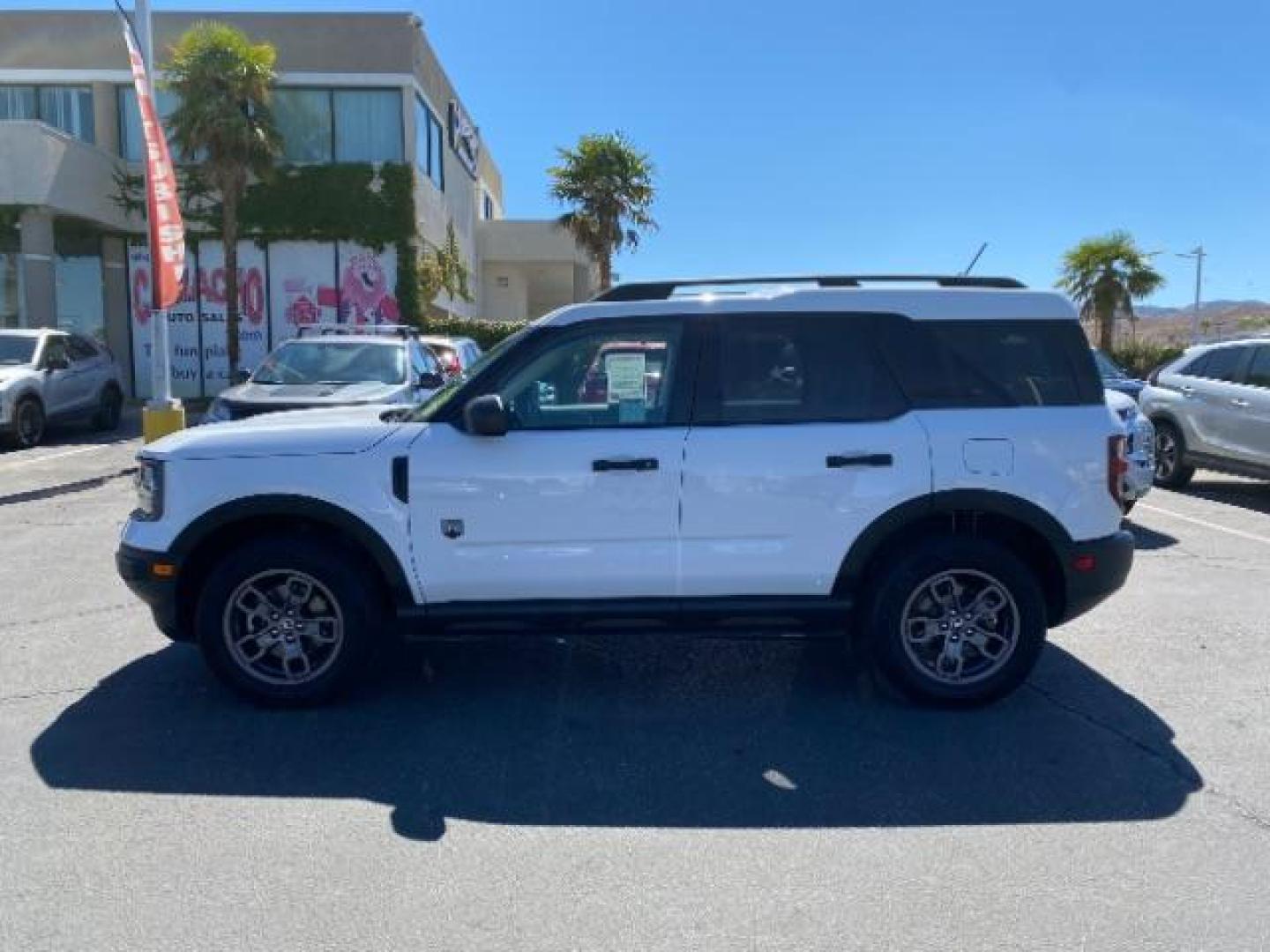 2021 WHITE Ford Bronco Sport (3FMCR9B69MR) with an 3-Cyl Turbo 1.5 Liter engine, Automatic 8-Spd transmission, located at 412 Auto Vista Drive, Palmdale, 93551, (661) 945-0620, 34.592636, -118.136681 - Photo#6