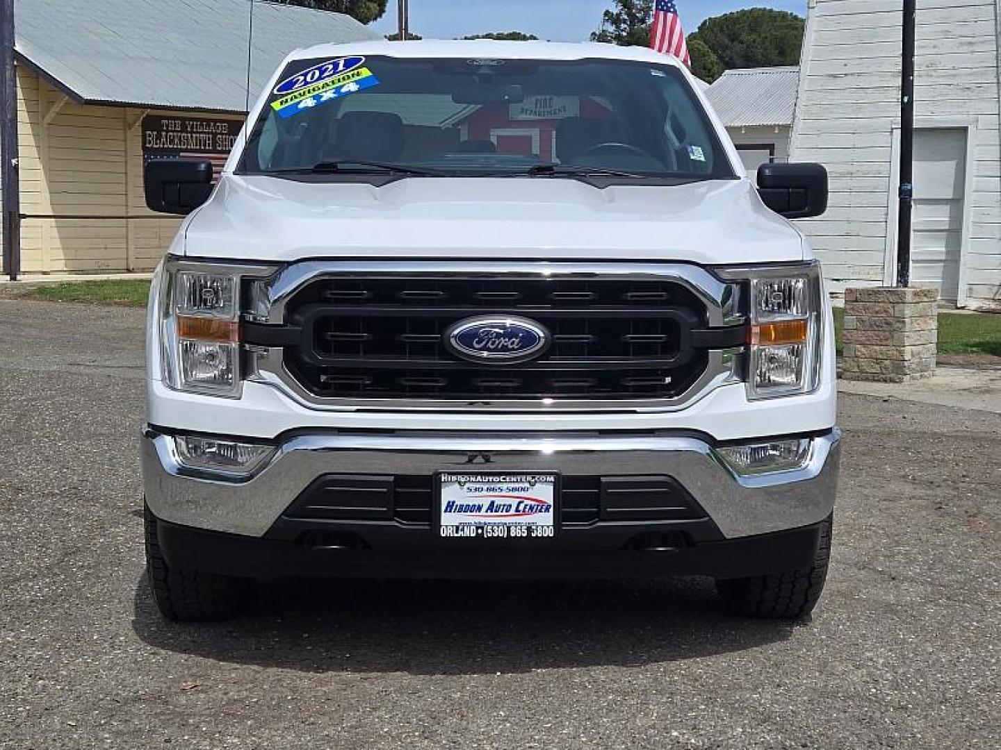 2021 WHITE /gray Ford F-150 4WD (1FTFW1E54MK) with an V8 Flex Fuel 5.0 Liter engine, Automatic 10-Spd transmission, located at 246 E Walker St., Orland, 95963, (530) 865-5800, 39.747589, -122.178398 - Photo#1