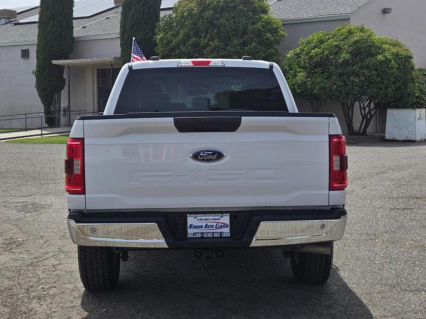 2021 WHITE /gray Ford F-150 4WD (1FTFW1E54MK) with an V8 Flex Fuel 5.0 Liter engine, Automatic 10-Spd transmission, located at 246 E Walker St., Orland, 95963, (530) 865-5800, 39.747589, -122.178398 - Photo#5