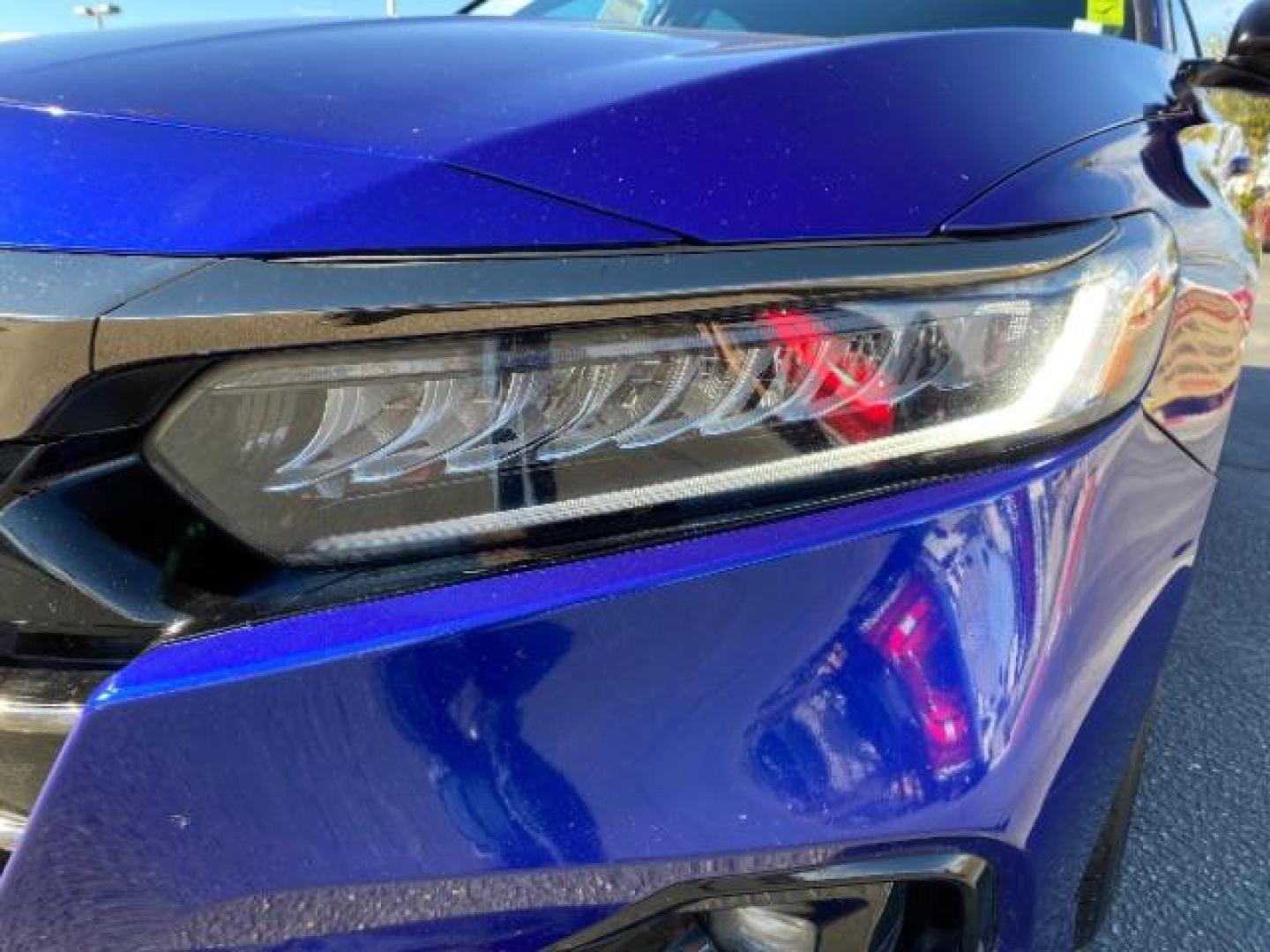 2021 BLUE Honda Accord Sedan (1HGCV1F39MA) with an 4-Cyl i-VTEC Turbo 1.5 Liter engine, Automatic CVT w/Sport Mode transmission, located at 412 Auto Vista Drive, Palmdale, 93551, (661) 945-0620, 34.592636, -118.136681 - Photo#10