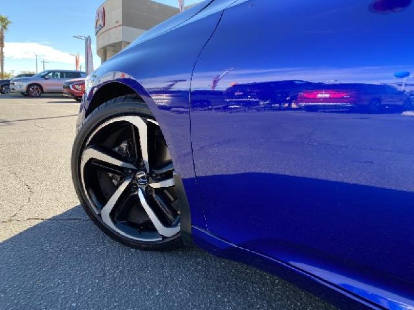 2021 BLUE Honda Accord Sedan (1HGCV1F39MA) with an 4-Cyl i-VTEC Turbo 1.5 Liter engine, Automatic CVT w/Sport Mode transmission, located at 412 Auto Vista Drive, Palmdale, 93551, (661) 945-0620, 34.592636, -118.136681 - Photo#11