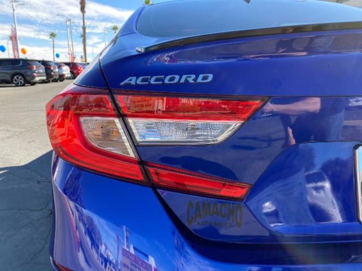 2021 BLUE Honda Accord Sedan (1HGCV1F39MA) with an 4-Cyl i-VTEC Turbo 1.5 Liter engine, Automatic CVT w/Sport Mode transmission, located at 412 Auto Vista Drive, Palmdale, 93551, (661) 945-0620, 34.592636, -118.136681 - Photo#16