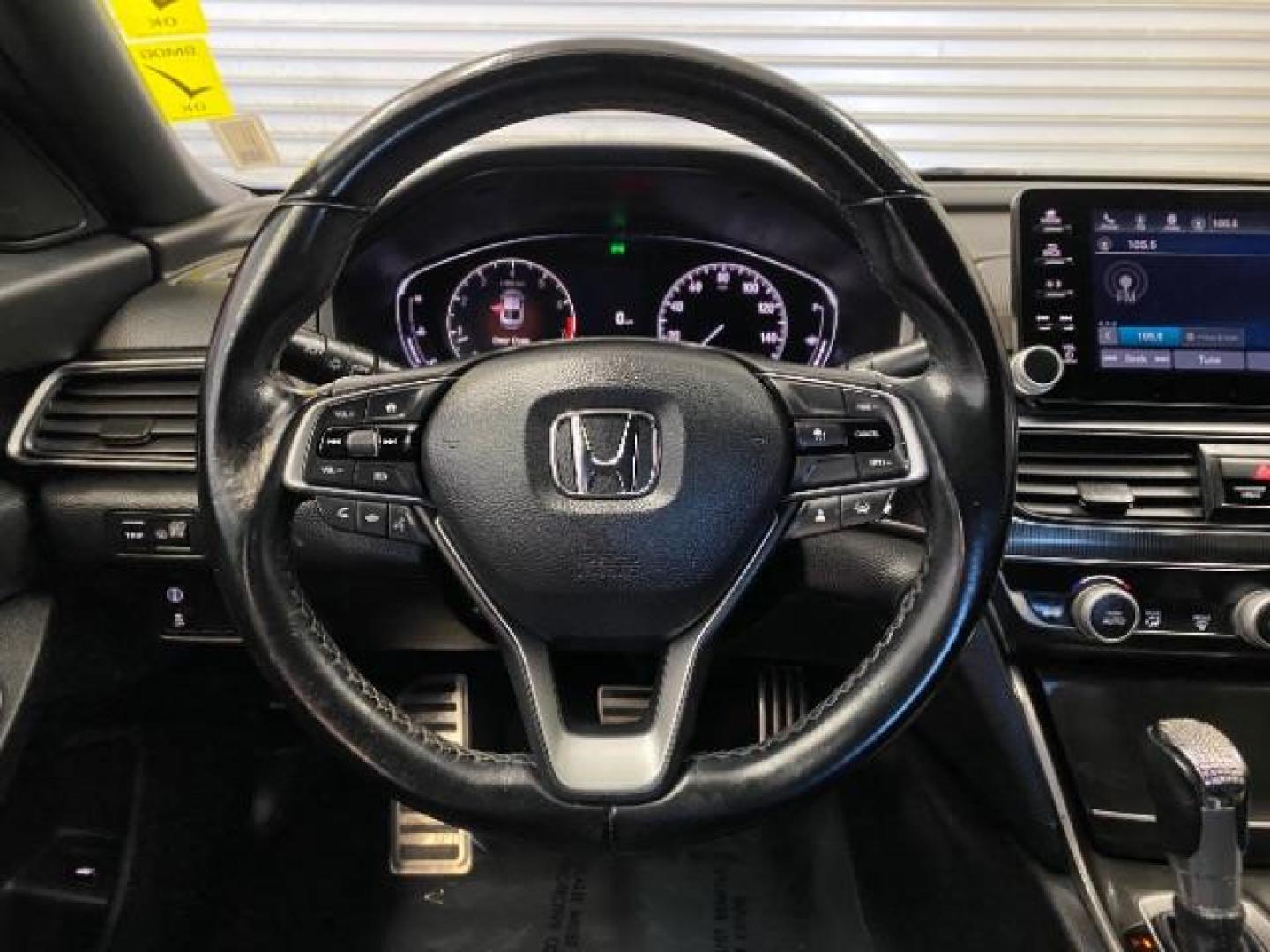 2021 BLUE Honda Accord Sedan (1HGCV1F39MA) with an 4-Cyl i-VTEC Turbo 1.5 Liter engine, Automatic CVT w/Sport Mode transmission, located at 412 Auto Vista Drive, Palmdale, 93551, (661) 945-0620, 34.592636, -118.136681 - Photo#21