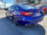 2021 BLUE Honda Accord Sedan (1HGCV1F39MA) with an 4-Cyl i-VTEC Turbo 1.5 Liter engine, Automatic CVT w/Sport Mode transmission, located at 412 Auto Vista Drive, Palmdale, 93551, (661) 945-0620, 34.592636, -118.136681 - Photo#5