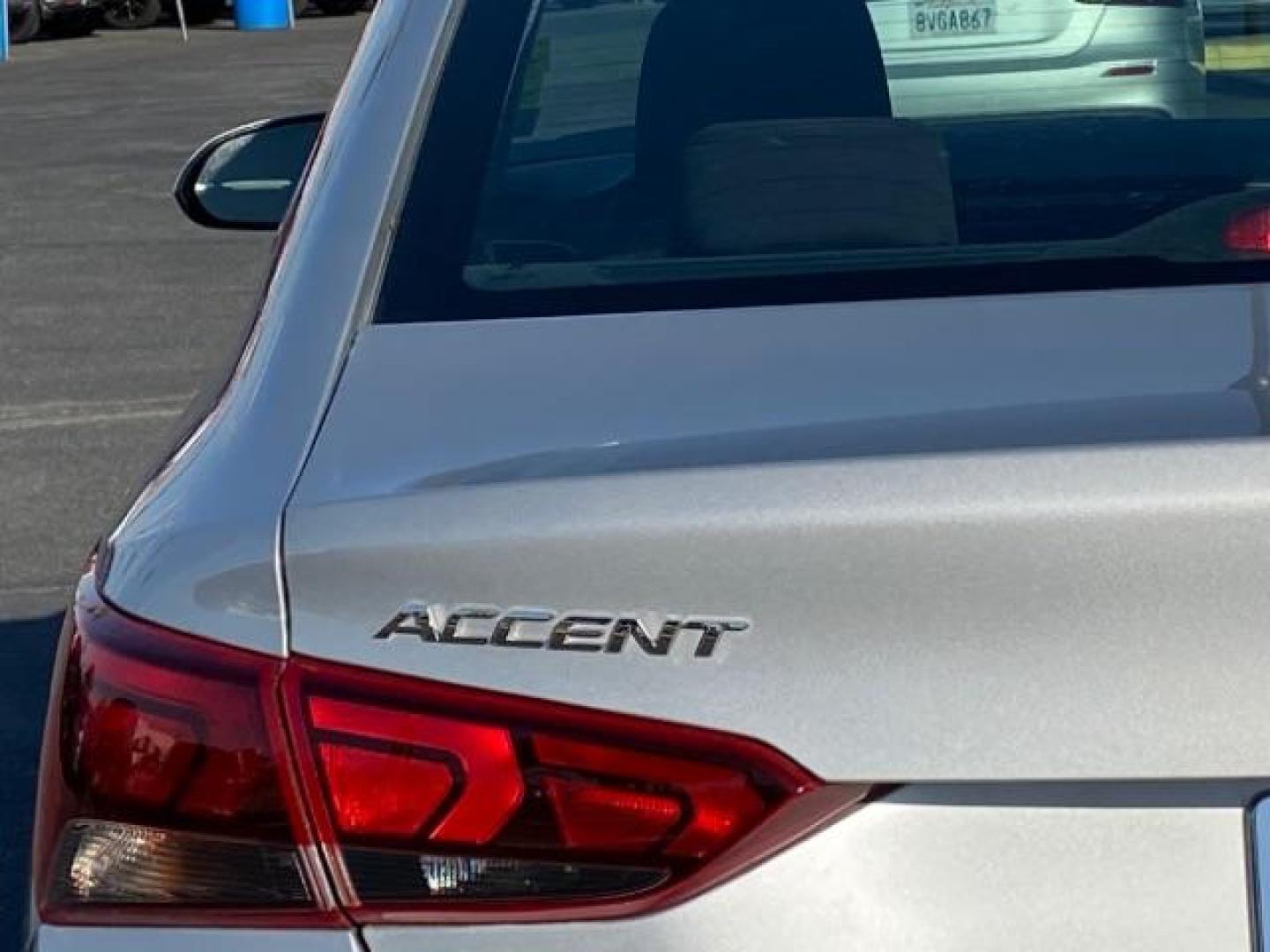 2021 GRAY Hyundai Accent (3KPC24A6XME) with an 4-Cyl 1.6 Liter engine, Automatic IVT w/Shiftronic transmission, located at 412 Auto Vista Drive, Palmdale, 93551, (661) 945-0620, 34.592636, -118.136681 - Photo#16