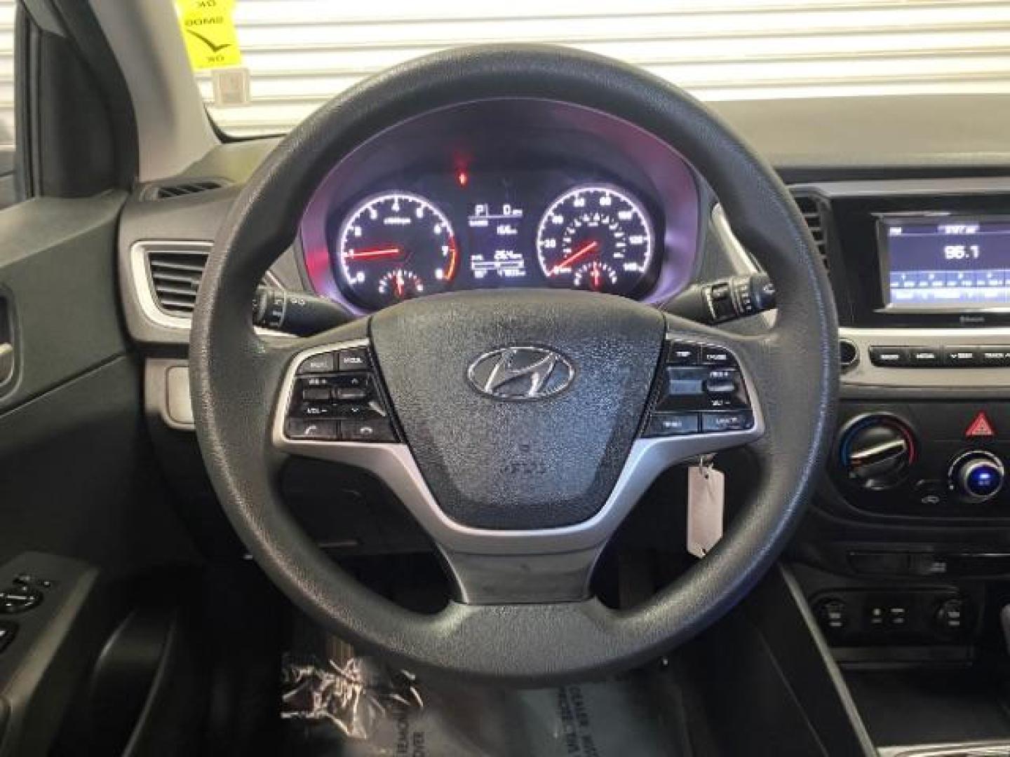 2021 GRAY Hyundai Accent (3KPC24A6XME) with an 4-Cyl 1.6 Liter engine, Automatic IVT w/Shiftronic transmission, located at 412 Auto Vista Drive, Palmdale, 93551, (661) 945-0620, 34.592636, -118.136681 - Photo#20