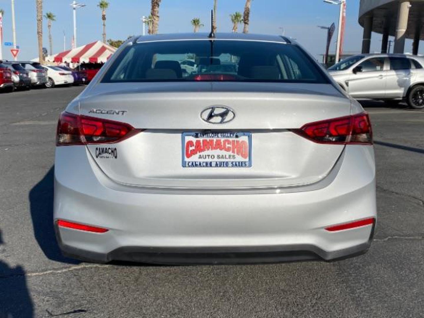 2021 GRAY Hyundai Accent (3KPC24A6XME) with an 4-Cyl 1.6 Liter engine, Automatic IVT w/Shiftronic transmission, located at 412 Auto Vista Drive, Palmdale, 93551, (661) 945-0620, 34.592636, -118.136681 - Photo#6