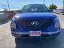 2021 BLUE Hyundai Venue (KMHRB8A35MU) with an 4-Cyl 1.6 Liter engine, Automatic IVT w/Shiftronic transmission, located at 412 Auto Vista Drive, Palmdale, 93551, (661) 945-0620, 34.592636, -118.136681 - Photo#1