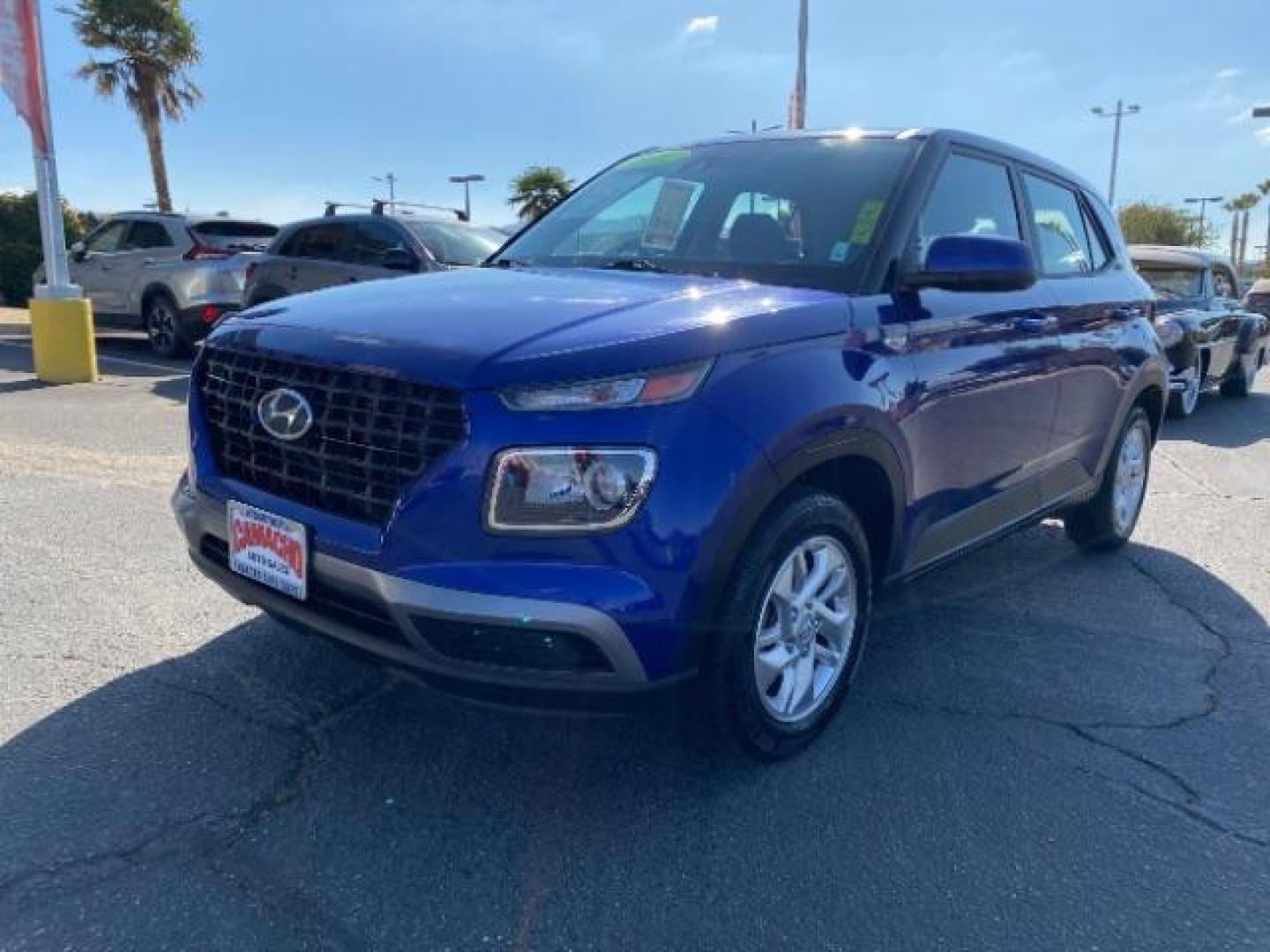 2021 BLUE Hyundai Venue (KMHRB8A35MU) with an 4-Cyl 1.6 Liter engine, Automatic IVT w/Shiftronic transmission, located at 412 Auto Vista Drive, Palmdale, 93551, (661) 945-0620, 34.592636, -118.136681 - Photo#2