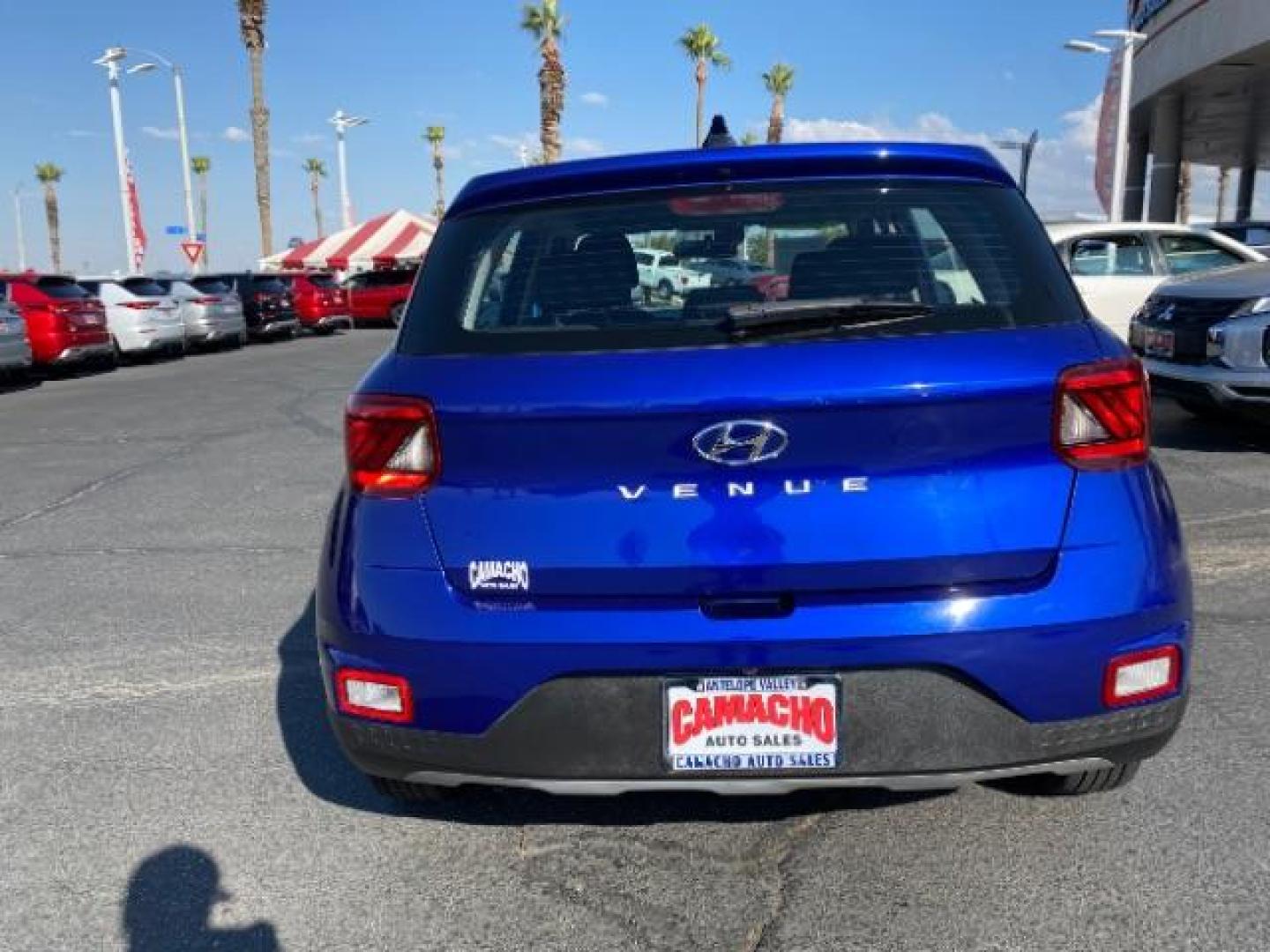 2021 BLUE Hyundai Venue (KMHRB8A35MU) with an 4-Cyl 1.6 Liter engine, Automatic IVT w/Shiftronic transmission, located at 412 Auto Vista Drive, Palmdale, 93551, (661) 945-0620, 34.592636, -118.136681 - Photo#5