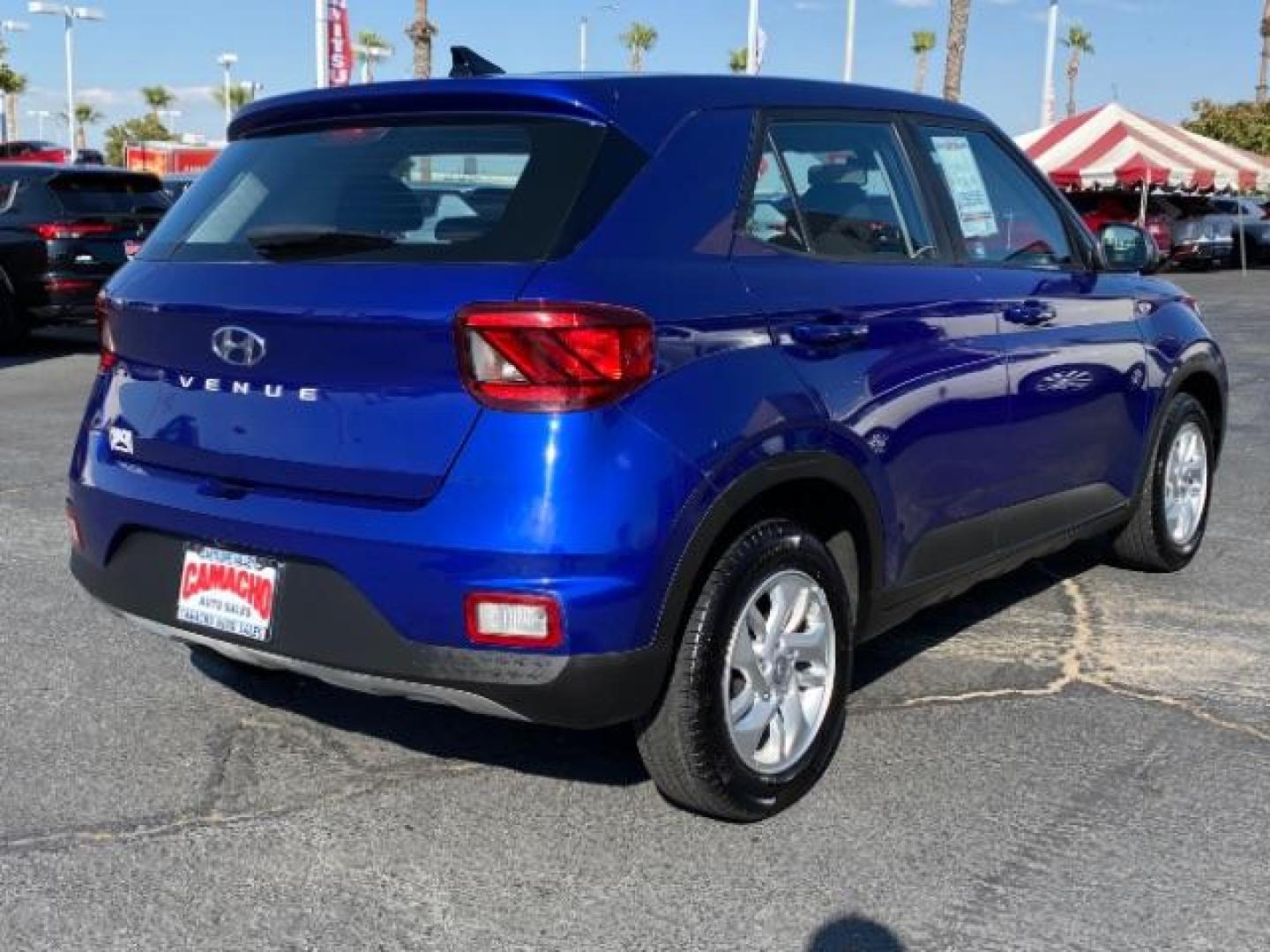 2021 BLUE Hyundai Venue (KMHRB8A35MU) with an 4-Cyl 1.6 Liter engine, Automatic IVT w/Shiftronic transmission, located at 412 Auto Vista Drive, Palmdale, 93551, (661) 945-0620, 34.592636, -118.136681 - Photo#6