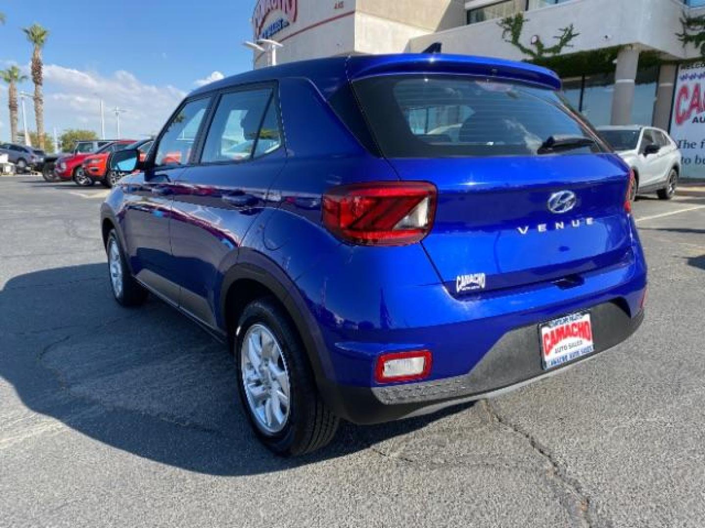 2021 BLUE Hyundai Venue (KMHRB8A35MU) with an 4-Cyl 1.6 Liter engine, Automatic IVT w/Shiftronic transmission, located at 412 Auto Vista Drive, Palmdale, 93551, (661) 945-0620, 34.592636, -118.136681 - Photo#5