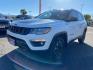 2021 WHITE Jeep Compass (3C4NJDDBXMT) with an 4-Cyl MultiAir PZEV 2.4 Liter engine, Automatic 9-Spd transmission, located at 412 Auto Vista Drive, Palmdale, 93551, (661) 945-0620, 34.592636, -118.136681 - Photo#2