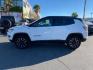 2021 WHITE Jeep Compass (3C4NJDDBXMT) with an 4-Cyl MultiAir PZEV 2.4 Liter engine, Automatic 9-Spd transmission, located at 412 Auto Vista Drive, Palmdale, 93551, (661) 945-0620, 34.592636, -118.136681 - Photo#3