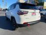 2021 WHITE Jeep Compass (3C4NJDDBXMT) with an 4-Cyl MultiAir PZEV 2.4 Liter engine, Automatic 9-Spd transmission, located at 412 Auto Vista Drive, Palmdale, 93551, (661) 945-0620, 34.592636, -118.136681 - Photo#4