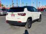 2021 WHITE Jeep Compass (3C4NJDDBXMT) with an 4-Cyl MultiAir PZEV 2.4 Liter engine, Automatic 9-Spd transmission, located at 412 Auto Vista Drive, Palmdale, 93551, (661) 945-0620, 34.592636, -118.136681 - Photo#6