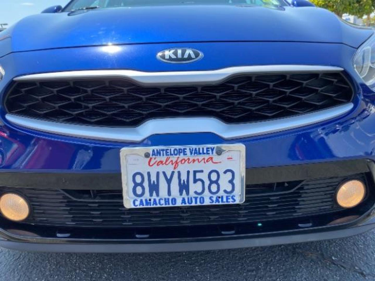 2021 BLUE Kia Forte (3KPF24AD1ME) with an 4-Cyl 2.0 Liter engine, Automatic IVT transmission, located at 412 Auto Vista Drive, Palmdale, 93551, (661) 945-0620, 34.592636, -118.136681 - Photo#9