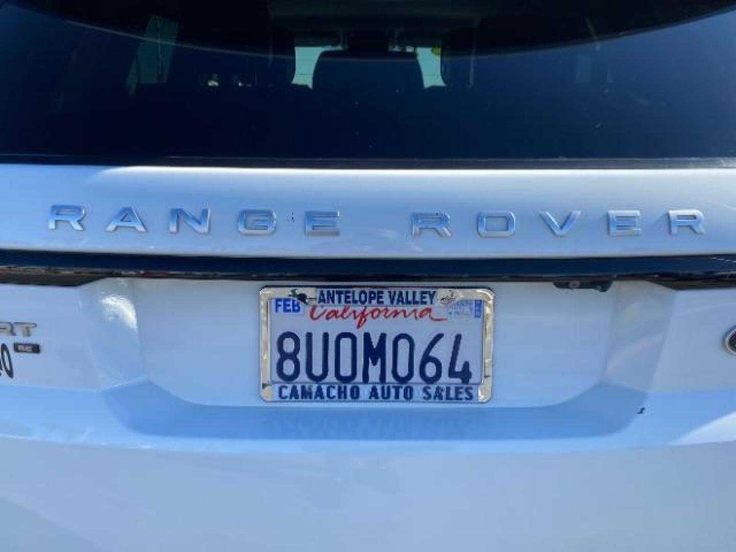 2021 WHITE Land Rover Range Rover Sport (SALWG2SU0MA) with an 6-Cyl Turbo 3.0 Liter engine, Automatic 8-Spd w/CommandShift 2 transmission, located at 412 Auto Vista Drive, Palmdale, 93551, (661) 945-0620, 34.592636, -118.136681 - Photo#14