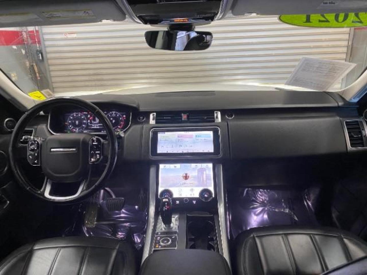 2021 WHITE Land Rover Range Rover Sport (SALWG2SU0MA) with an 6-Cyl Turbo 3.0 Liter engine, Automatic 8-Spd w/CommandShift 2 transmission, located at 412 Auto Vista Drive, Palmdale, 93551, (661) 945-0620, 34.592636, -118.136681 - Photo#17