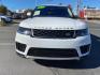 2021 WHITE Land Rover Range Rover Sport (SALWG2SU0MA) with an 6-Cyl Turbo 3.0 Liter engine, Automatic 8-Spd w/CommandShift 2 transmission, located at 412 Auto Vista Drive, Palmdale, 93551, (661) 945-0620, 34.592636, -118.136681 - Photo#1