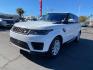 2021 WHITE Land Rover Range Rover Sport (SALWG2SU0MA) with an 6-Cyl Turbo 3.0 Liter engine, Automatic 8-Spd w/CommandShift 2 transmission, located at 412 Auto Vista Drive, Palmdale, 93551, (661) 945-0620, 34.592636, -118.136681 - Photo#2