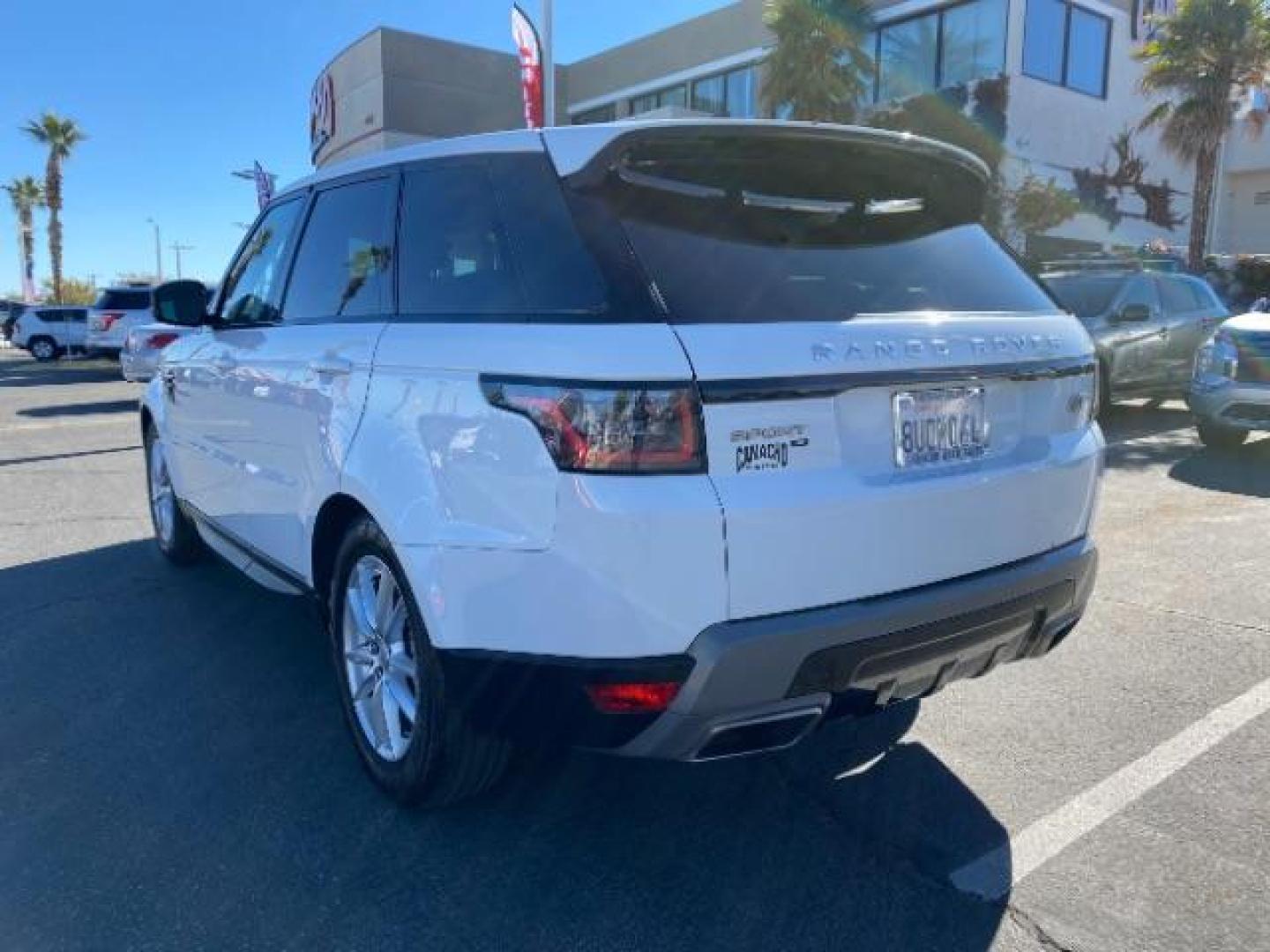 2021 WHITE Land Rover Range Rover Sport (SALWG2SU0MA) with an 6-Cyl Turbo 3.0 Liter engine, Automatic 8-Spd w/CommandShift 2 transmission, located at 412 Auto Vista Drive, Palmdale, 93551, (661) 945-0620, 34.592636, -118.136681 - Photo#4