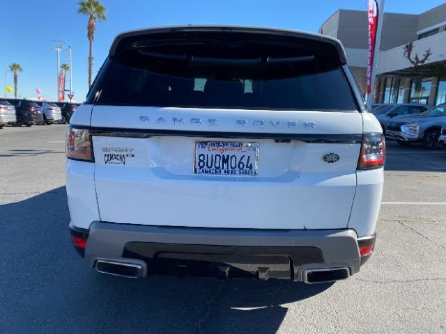 2021 WHITE Land Rover Range Rover Sport (SALWG2SU0MA) with an 6-Cyl Turbo 3.0 Liter engine, Automatic 8-Spd w/CommandShift 2 transmission, located at 412 Auto Vista Drive, Palmdale, 93551, (661) 945-0620, 34.592636, -118.136681 - Photo#5