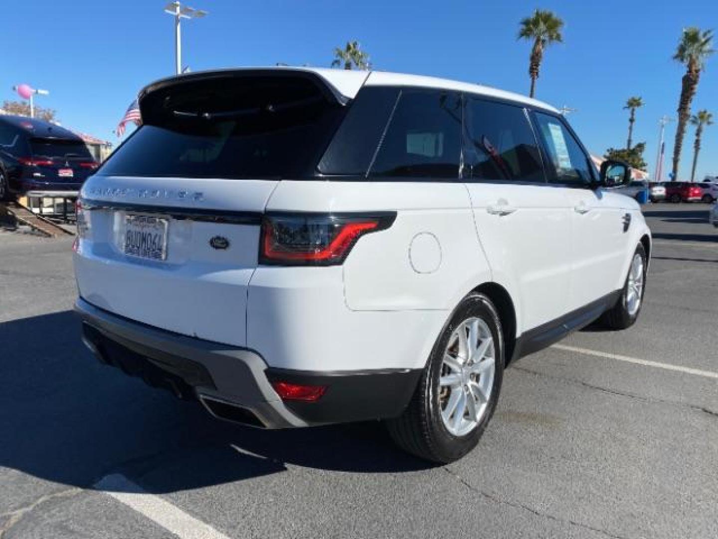 2021 WHITE Land Rover Range Rover Sport (SALWG2SU0MA) with an 6-Cyl Turbo 3.0 Liter engine, Automatic 8-Spd w/CommandShift 2 transmission, located at 412 Auto Vista Drive, Palmdale, 93551, (661) 945-0620, 34.592636, -118.136681 - Photo#6