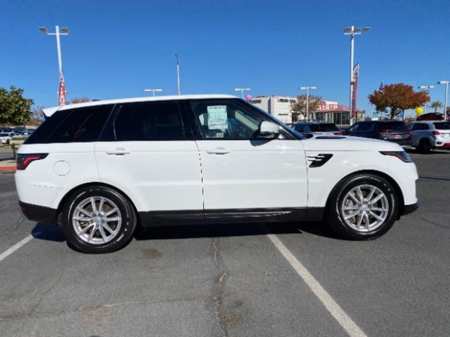 2021 WHITE Land Rover Range Rover Sport (SALWG2SU0MA) with an 6-Cyl Turbo 3.0 Liter engine, Automatic 8-Spd w/CommandShift 2 transmission, located at 412 Auto Vista Drive, Palmdale, 93551, (661) 945-0620, 34.592636, -118.136681 - Photo#7