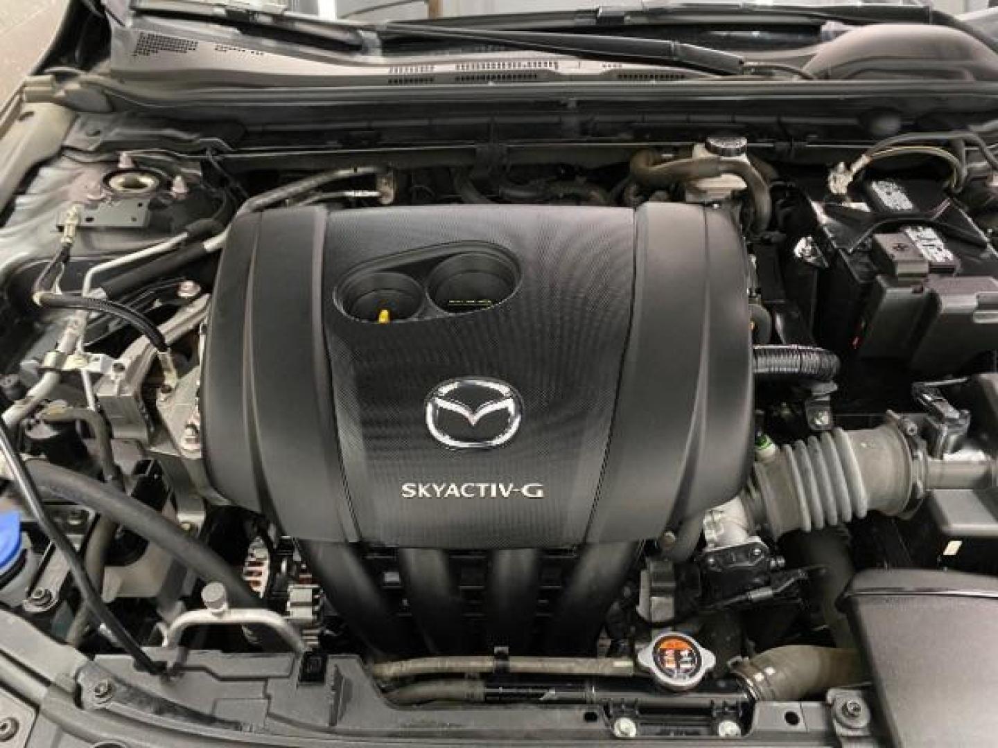 2021 GRAY Mazda Mazda3 Hatchback (JM1BPBML2M1) with an 4-Cyl SKYACTIV-G 2.5 Liter engine, Automatic 6-Spd SKYACTIV-Drive w/Manual transmission, located at 412 Auto Vista Drive, Palmdale, 93551, (661) 945-0620, 34.592636, -118.136681 - Photo#31