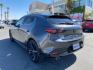 2021 GRAY Mazda Mazda3 Hatchback (JM1BPBML2M1) with an 4-Cyl SKYACTIV-G 2.5 Liter engine, Automatic 6-Spd SKYACTIV-Drive w/Manual transmission, located at 412 Auto Vista Drive, Palmdale, 93551, (661) 945-0620, 34.592636, -118.136681 - Photo#4