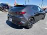 2021 GRAY Mazda Mazda3 Hatchback (JM1BPBML2M1) with an 4-Cyl SKYACTIV-G 2.5 Liter engine, Automatic 6-Spd SKYACTIV-Drive w/Manual transmission, located at 412 Auto Vista Drive, Palmdale, 93551, (661) 945-0620, 34.592636, -118.136681 - Photo#6