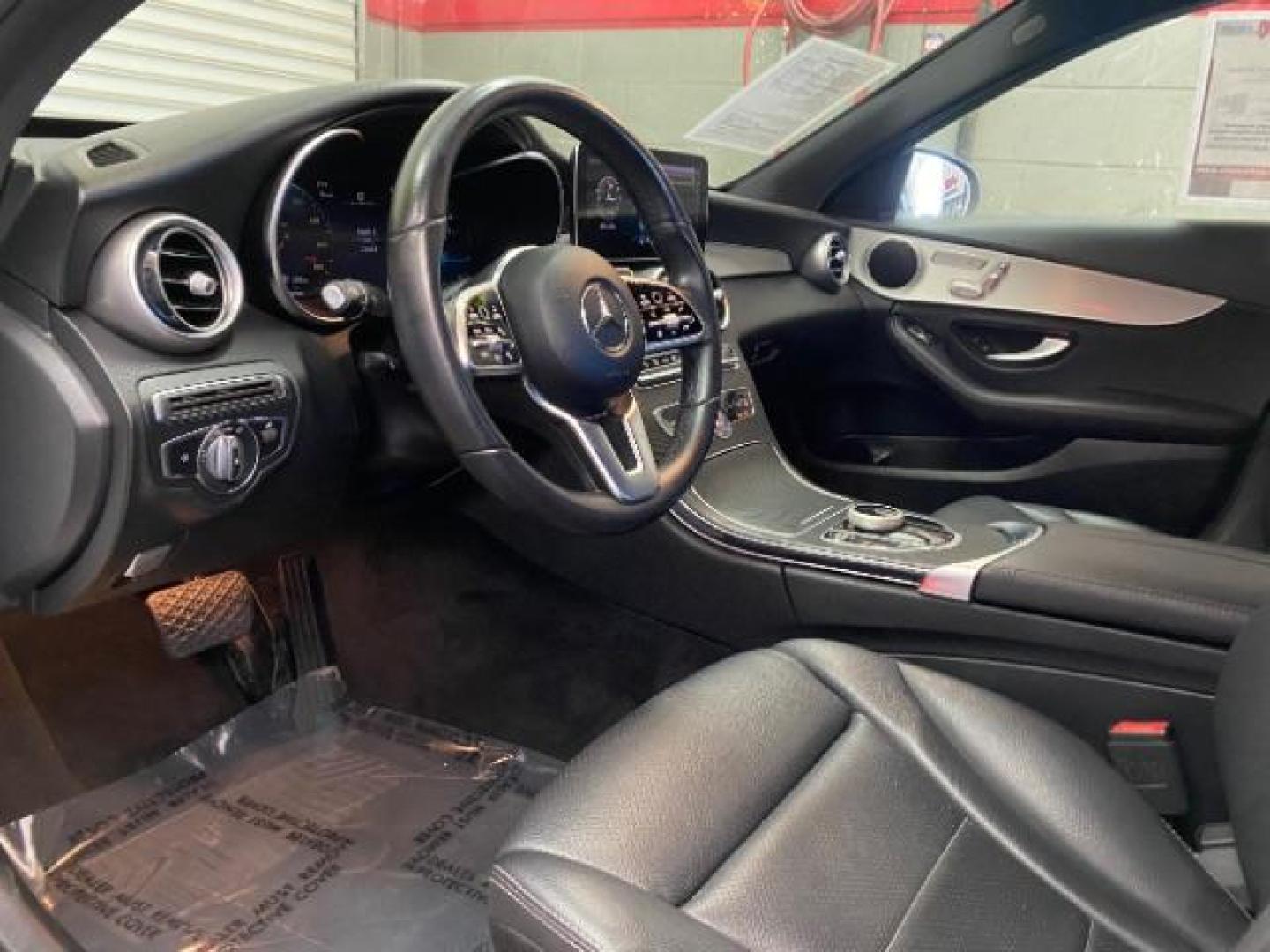 2021 WHITE Mercedes-Benz C-Class (W1KWF8DB2MR) with an 4-Cyl Turbo 2.0 Liter engine, Automatic 9-Spd 9G-Tronic transmission, located at 412 Auto Vista Drive, Palmdale, 93551, (661) 945-0620, 34.592636, -118.136681 - Photo#15