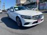 2021 WHITE Mercedes-Benz C-Class (W1KWF8DB2MR) with an 4-Cyl Turbo 2.0 Liter engine, Automatic 9-Spd 9G-Tronic transmission, located at 412 Auto Vista Drive, Palmdale, 93551, (661) 945-0620, 34.592636, -118.136681 - Photo#0