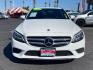 2021 WHITE Mercedes-Benz C-Class (W1KWF8DB2MR) with an 4-Cyl Turbo 2.0 Liter engine, Automatic 9-Spd 9G-Tronic transmission, located at 412 Auto Vista Drive, Palmdale, 93551, (661) 945-0620, 34.592636, -118.136681 - Photo#1