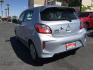 2021 SILVER Mitsubishi Mirage (ML32AUHJ9MH) with an 3-Cyl 1.2 Liter engine, Automatic CVT transmission, located at 412 Auto Vista Drive, Palmdale, 93551, (661) 945-0620, 34.592636, -118.136681 - Photo#6