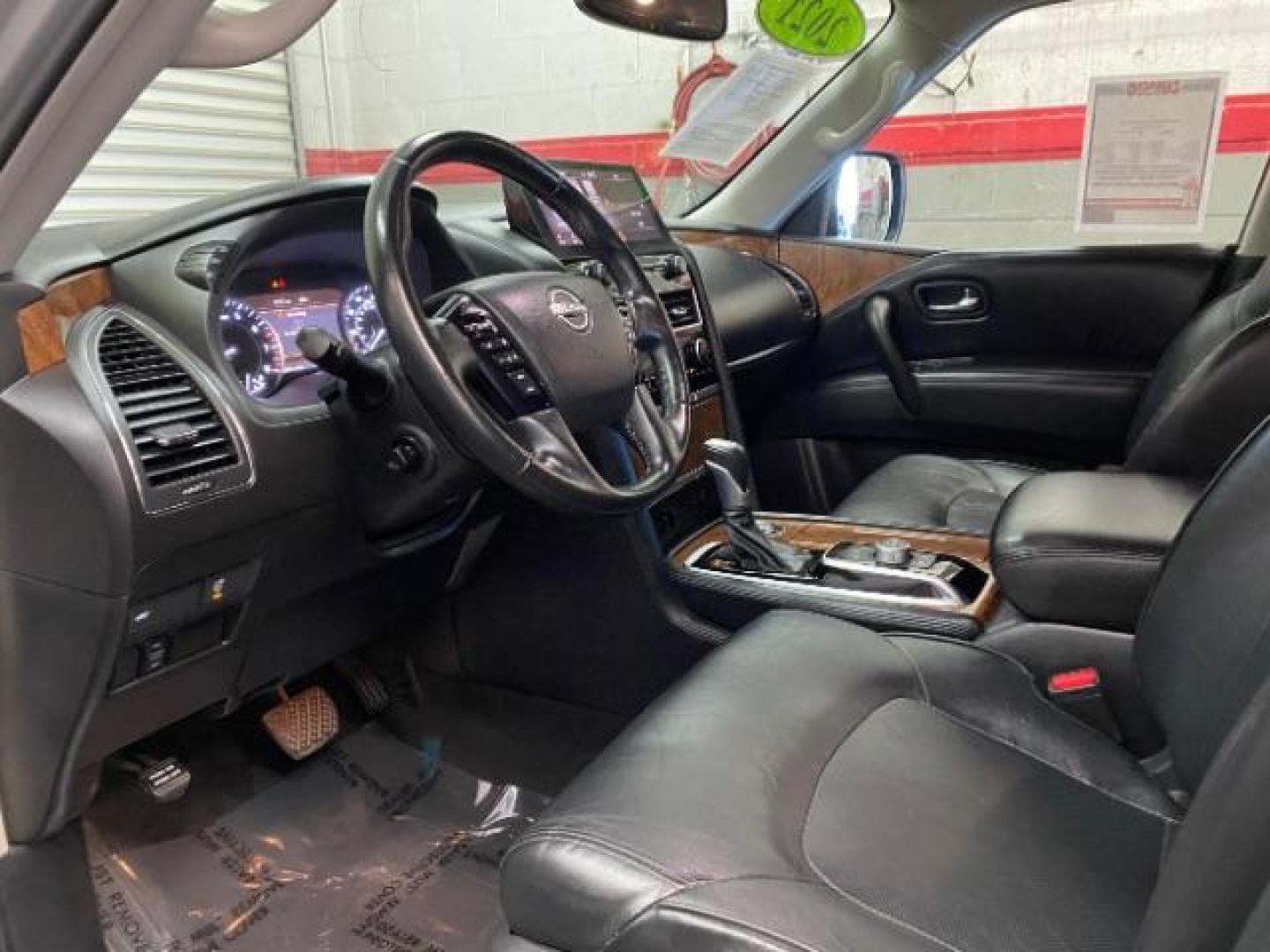 2021 SILVER Nissan Armada (JN8AY2BA3M9) with an V8 5.6 Liter engine, Automatic 7-Spd w/Overdrive Manual Mode transmission, located at 412 Auto Vista Drive, Palmdale, 93551, (661) 945-0620, 34.592636, -118.136681 - Photo#17