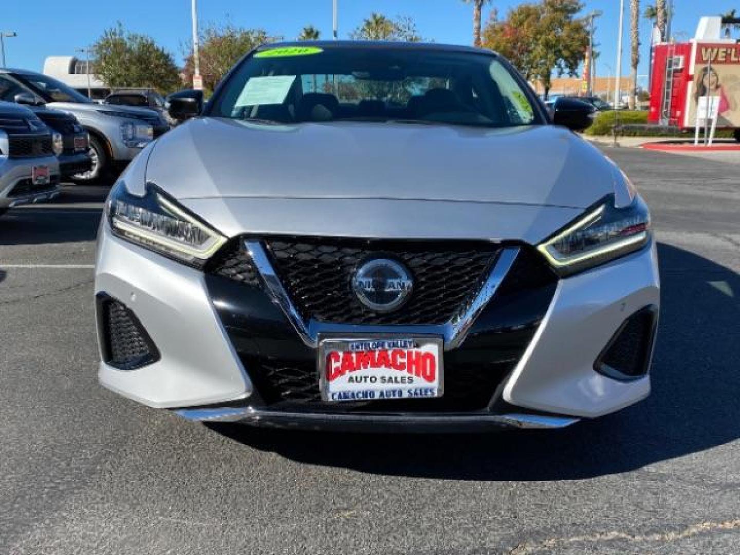 2021 GRAY Nissan Maxima (1N4AA6CV3MC) with an V6 3.5 Liter engine, Automatic Xtronic CVT transmission, located at 412 Auto Vista Drive, Palmdale, 93551, (661) 945-0620, 34.592636, -118.136681 - Photo#1