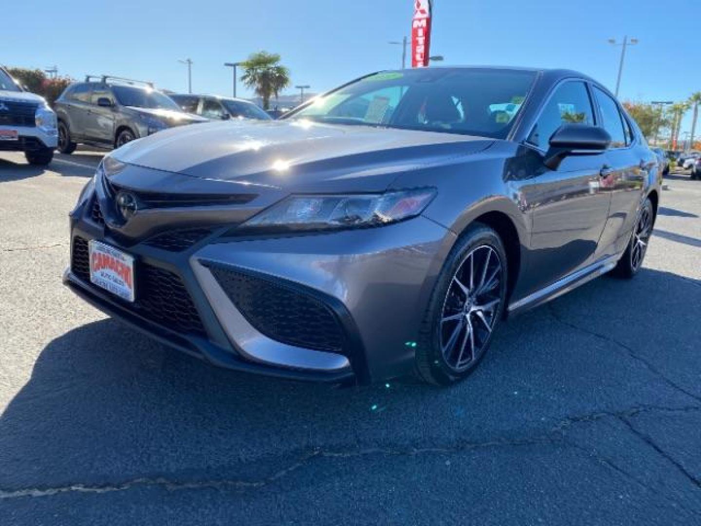 2021 GRAY Nissan Maxima (1N4AA6CV3MC) with an V6 3.5 Liter engine, Automatic Xtronic CVT transmission, located at 412 Auto Vista Drive, Palmdale, 93551, (661) 945-0620, 34.592636, -118.136681 - Photo#34