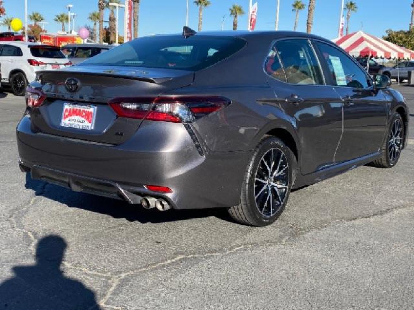 2021 GRAY Nissan Maxima (1N4AA6CV3MC) with an V6 3.5 Liter engine, Automatic Xtronic CVT transmission, located at 412 Auto Vista Drive, Palmdale, 93551, (661) 945-0620, 34.592636, -118.136681 - Photo#36