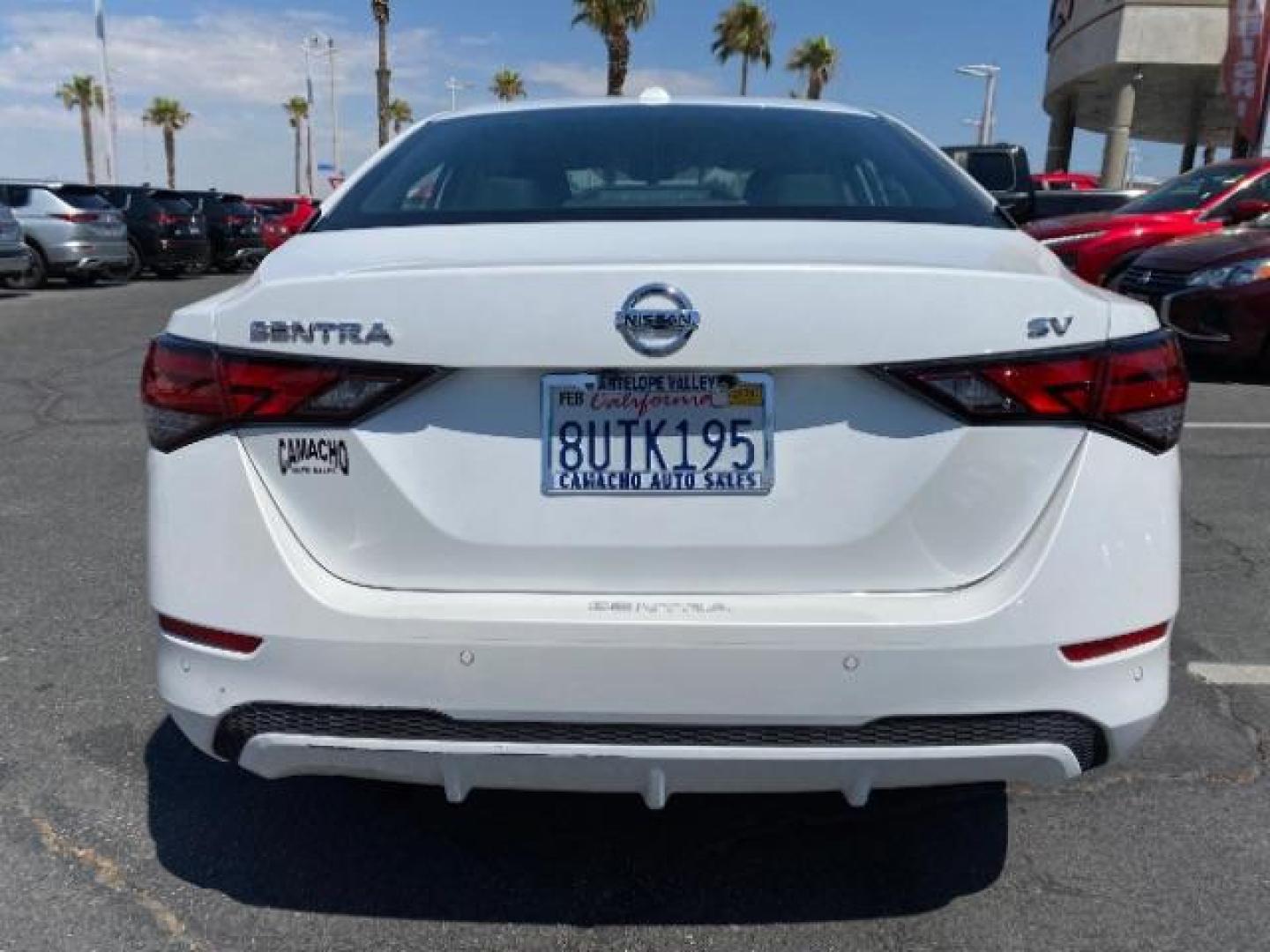 2021 WHITE Nissan Sentra (3N1AB8CV9MY) with an 4-Cyl 2.0 Liter engine, Automatic CVT w/Xtronic transmission, located at 412 Auto Vista Drive, Palmdale, 93551, (661) 945-0620, 34.592636, -118.136681 - Photo#6