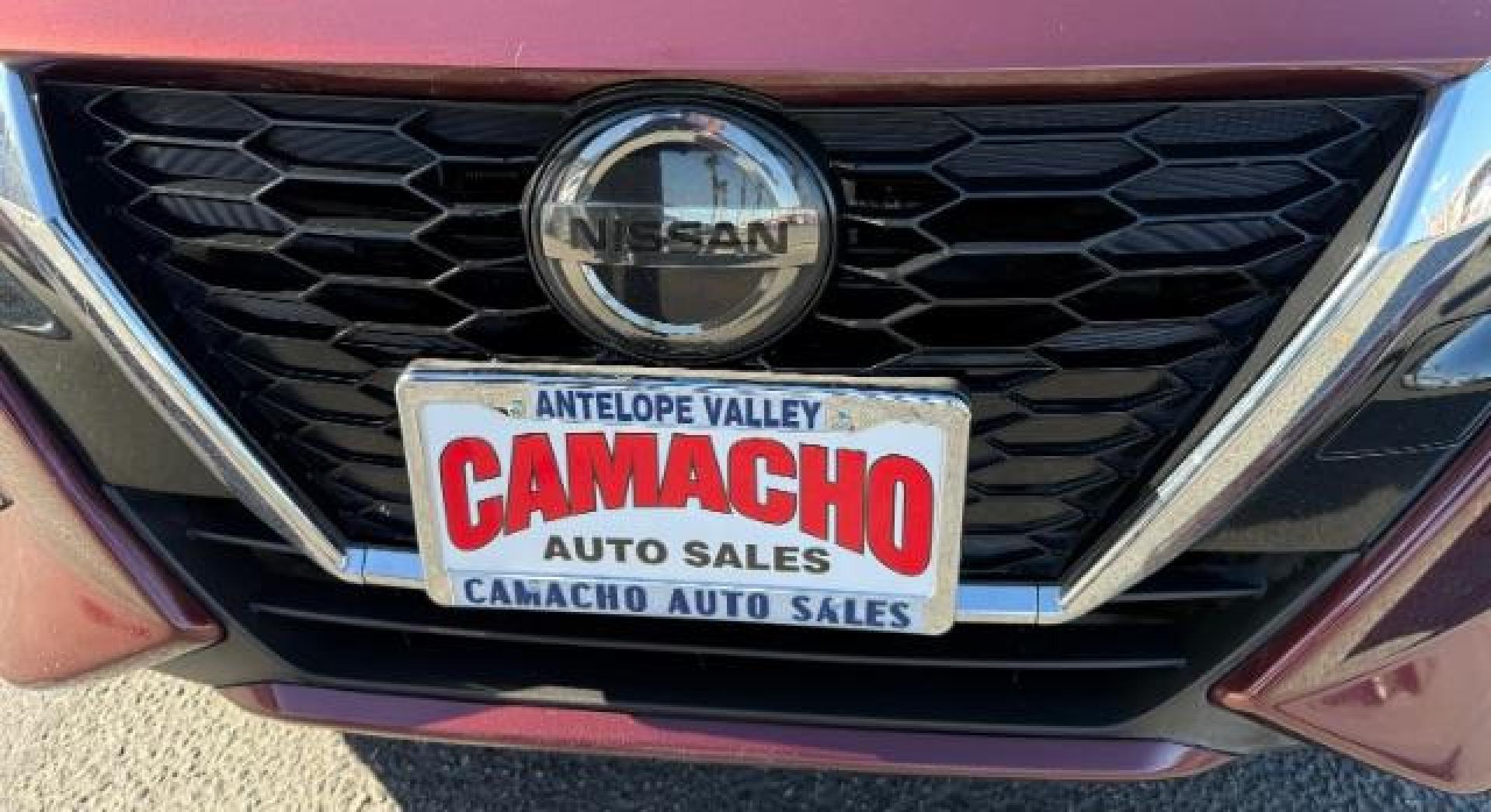 2021 BURGUNDY Nissan Sentra (3N1AB8CV2MY) with an 4-Cyl 2.0 Liter engine, Automatic CVT w/Xtronic transmission, located at 412 Auto Vista Drive, Palmdale, 93551, (661) 945-0620, 34.592636, -118.136681 - Photo#9