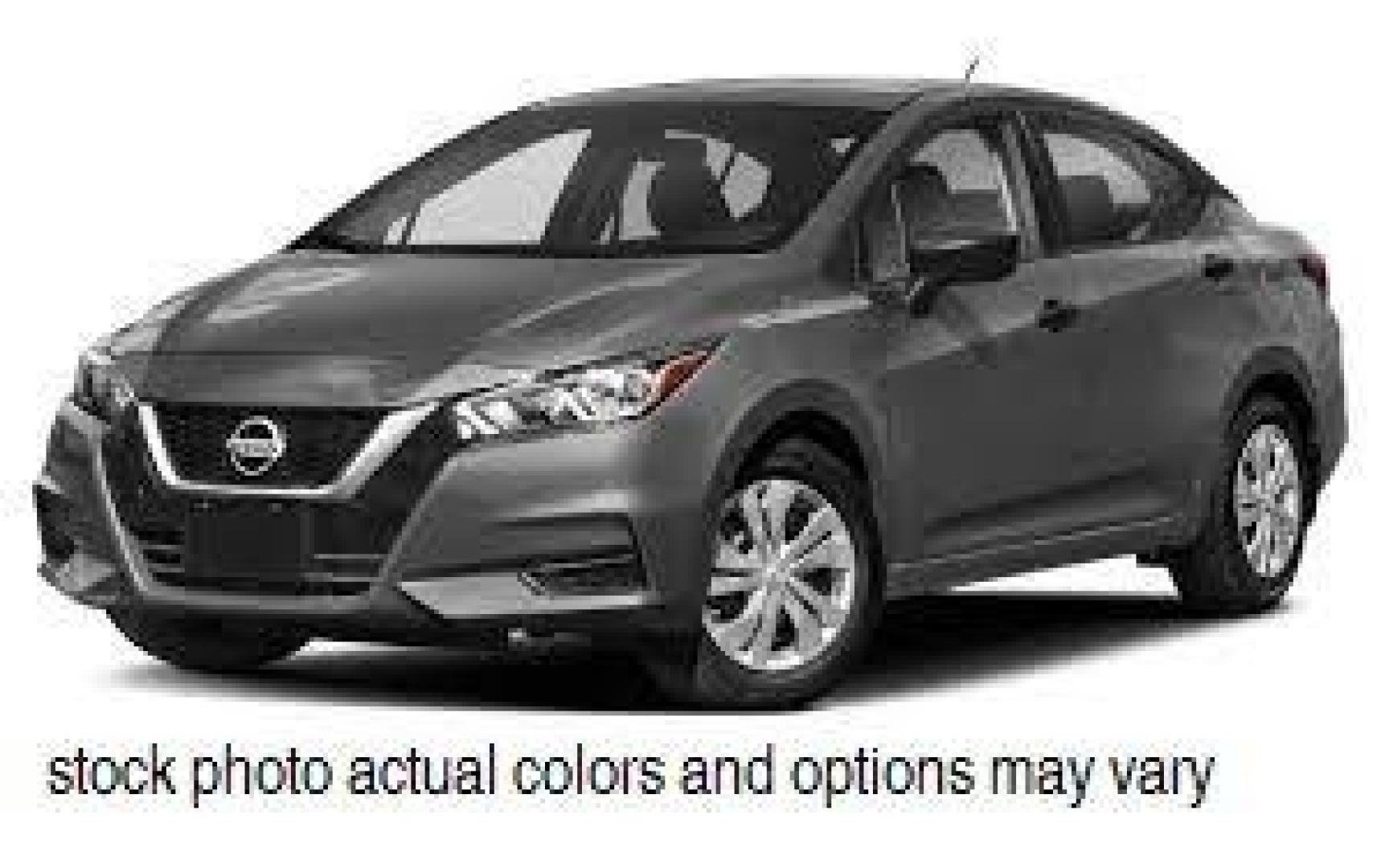 2021 GRAY Nissan Versa (3N1CN8EV1ML) with an 4-Cyl 1.6 Liter engine, Automatic CVT w/Xtronic transmission, located at 412 Auto Vista Drive, Palmdale, 93551, (661) 945-0620, 34.592636, -118.136681 - Photo#0