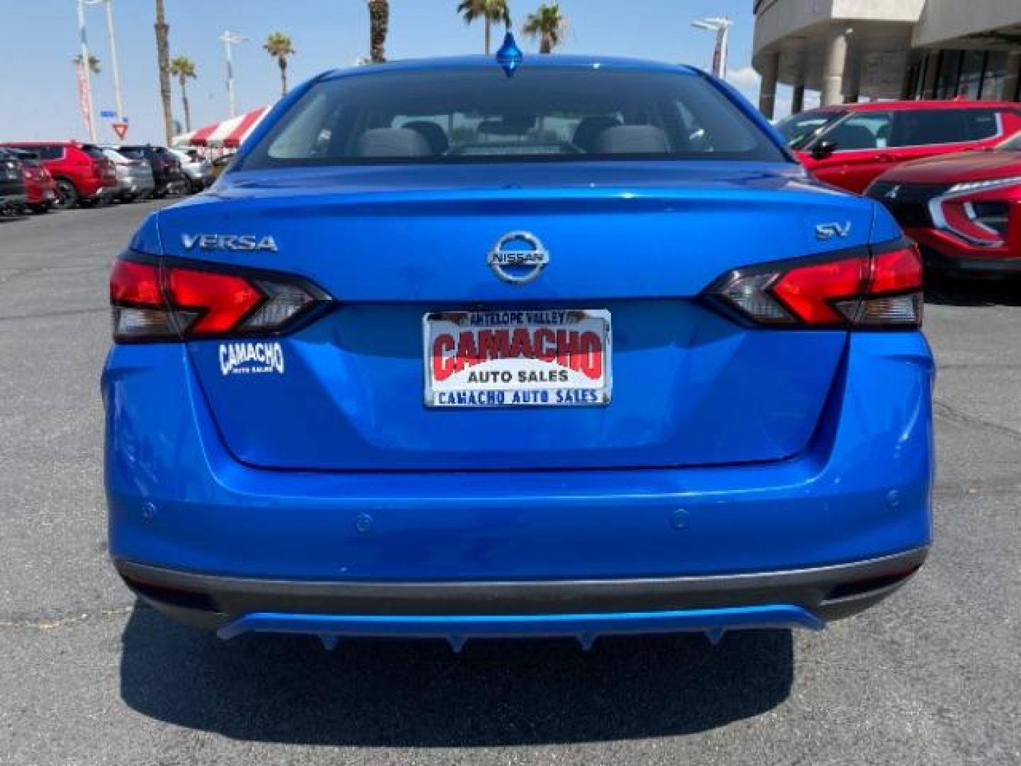 2021 BLUE Nissan Versa (3N1CN8EV2ML) with an 4-Cyl 1.6 Liter engine, Automatic CVT w/Xtronic transmission, located at 412 Auto Vista Drive, Palmdale, 93551, (661) 945-0620, 34.592636, -118.136681 - Photo#5